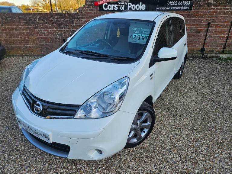 2011 Nissan Note 1.4 N-Tec 5dr MPV Petrol Manual