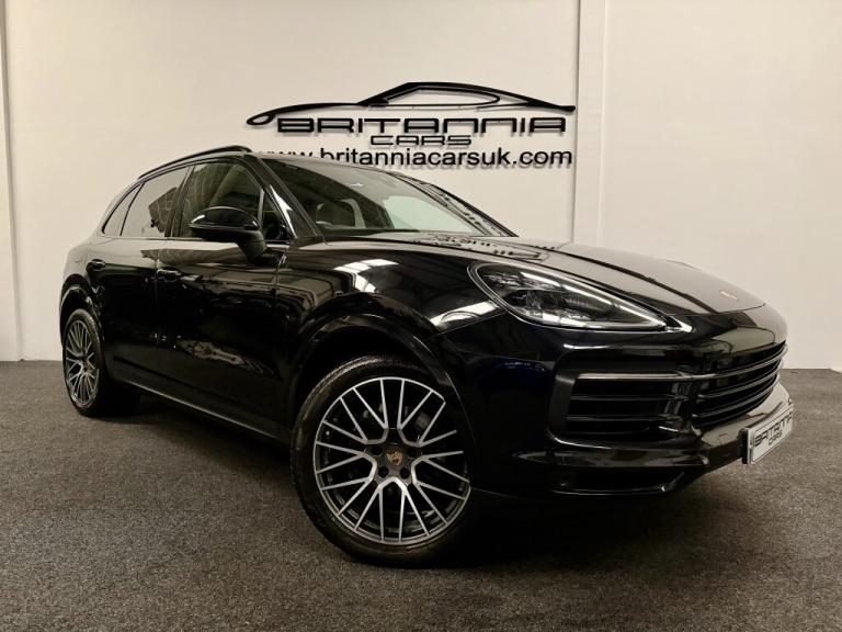 2018 Porsche Cayenne 5dr Tiptronic S ESTATE PETROL Automatic