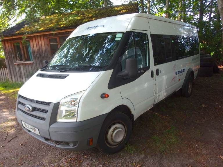 Final Day of Sale ‼️ - Ford Minibus, 2011, Manual, 2402 (cc) - Good runner, low mileage, 17 seater
