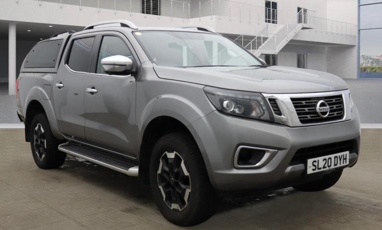 2020 Nissan Navara Double Cab Pick Up Tekna 2.3dCi 190 TT 4WD Euro 6 Ulez PICK UP Diesel Manual
