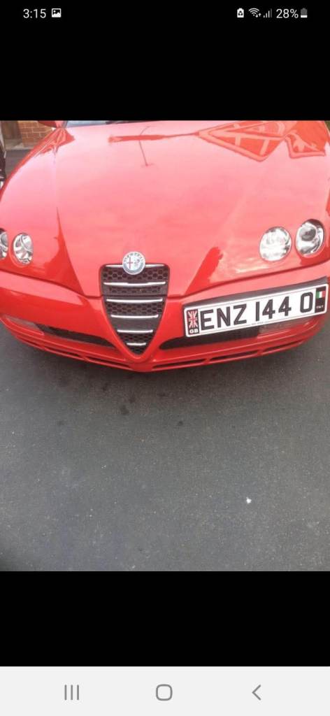 Alfa Romeo, SPIDER, Convertible, 2003, Manual, 1970 (cc), 2 doors