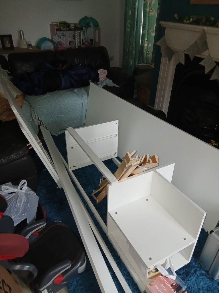 Ikea cabin bed