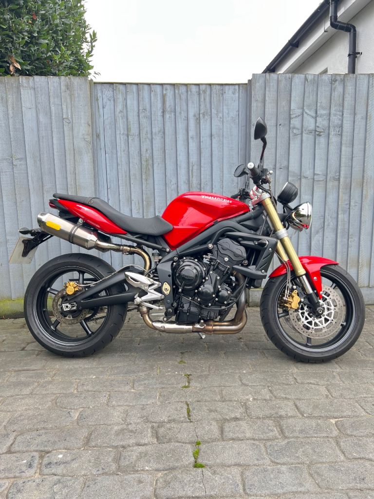 Triumph, Street Triple 675(cc) 2009