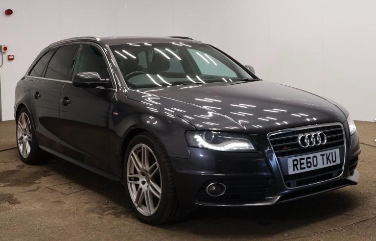 2011 Audi A4 Avant 2.7 TDI S Line SPECIAL EDITION 5dr Multitronic + AUTO ESTATE ESTATE Diesel Aut...