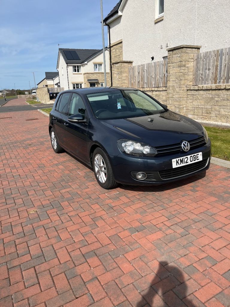 Golf GT TDI bluemotion 