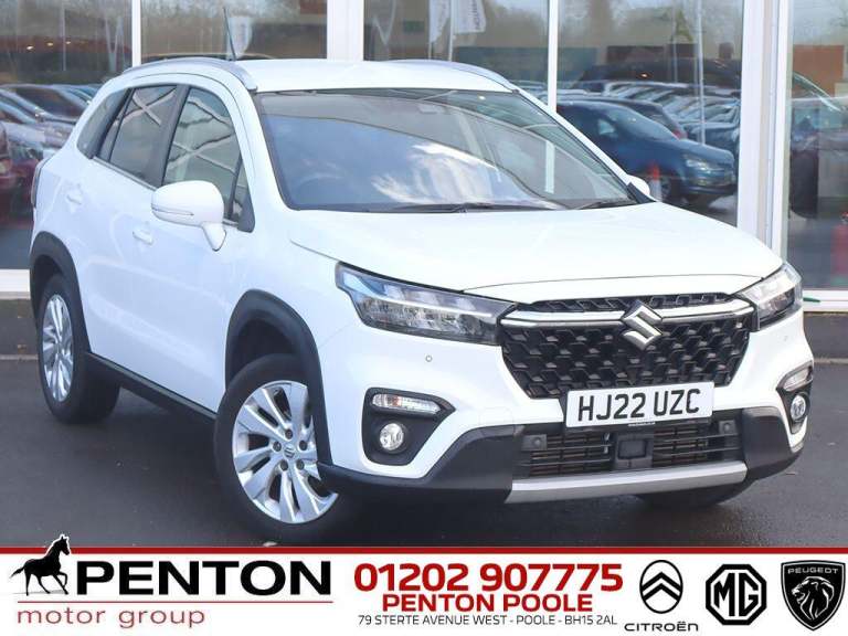 2022 Suzuki SX4 S-Cross 1.4 Boosterjet MHEV Motion Euro 6 (s/s) 5dr HATCHBACK Petrol/Electric Hyb...