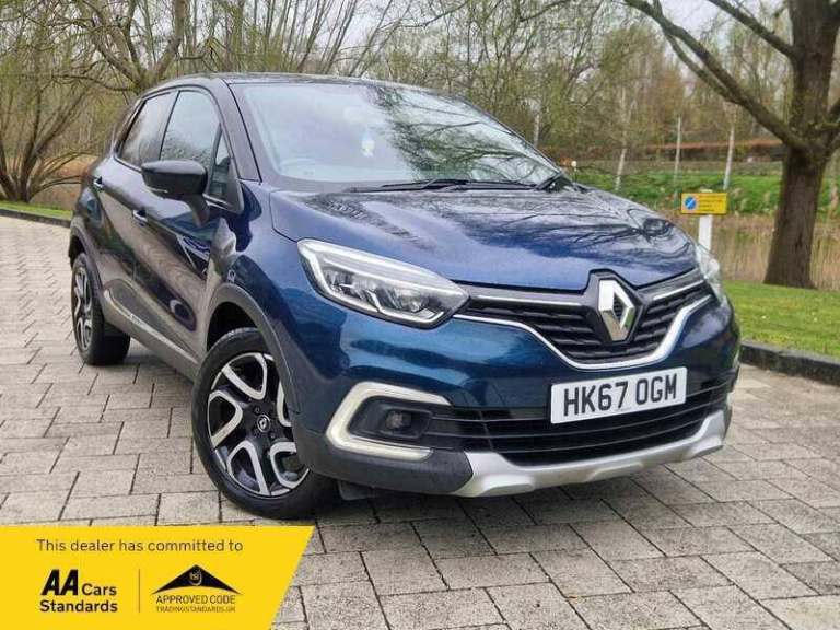 Renault, CAPTUR, Hatchback, 2017, Manual, 898 (cc), 5 doors