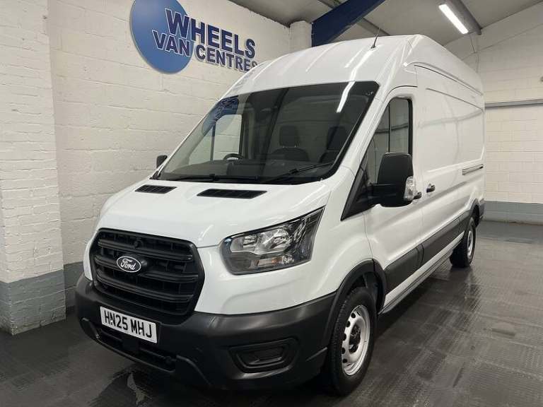 2025 Ford Transit 2.0 350 EcoBlue Leader Panel Van 5dr Diesel Manual RWD L3 H3 Euro 6 (s/s) ( Pan...