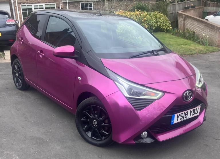2018 Toyota AYGO 1.0 VVT-i x-cite Euro 6 5dr HATCHBACK Petrol Manual