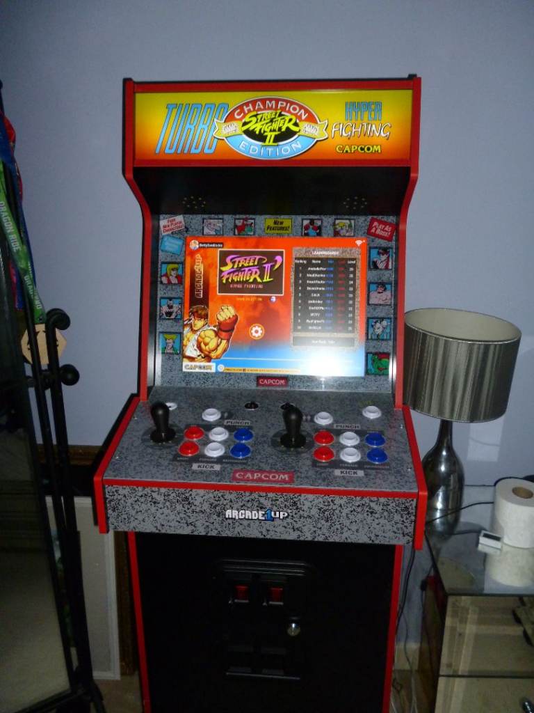 Arcade 1UP Capcom Legacy Street Fighter Yoga Flame - 14 Games
