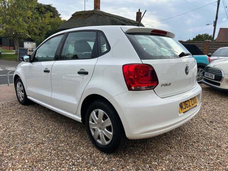  Volkswagen Polo Volkswagen Polo 1.2 s 5dr uk car Petrol