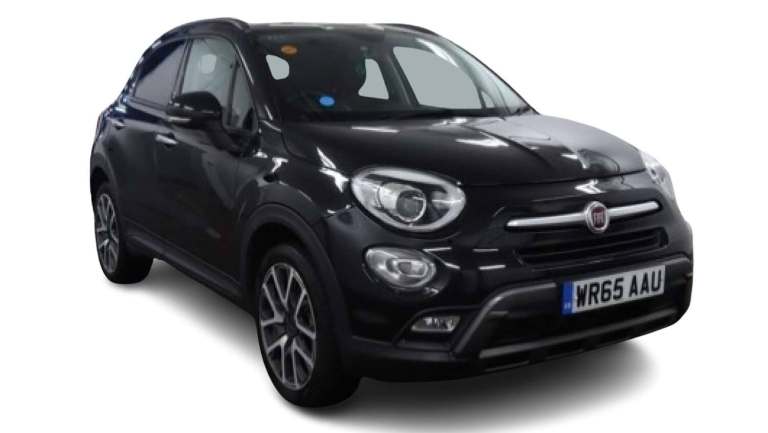 2015 Fiat 500X 1.4 Multiair Cross Plus 5dr HATCHBACK PETROL Manual