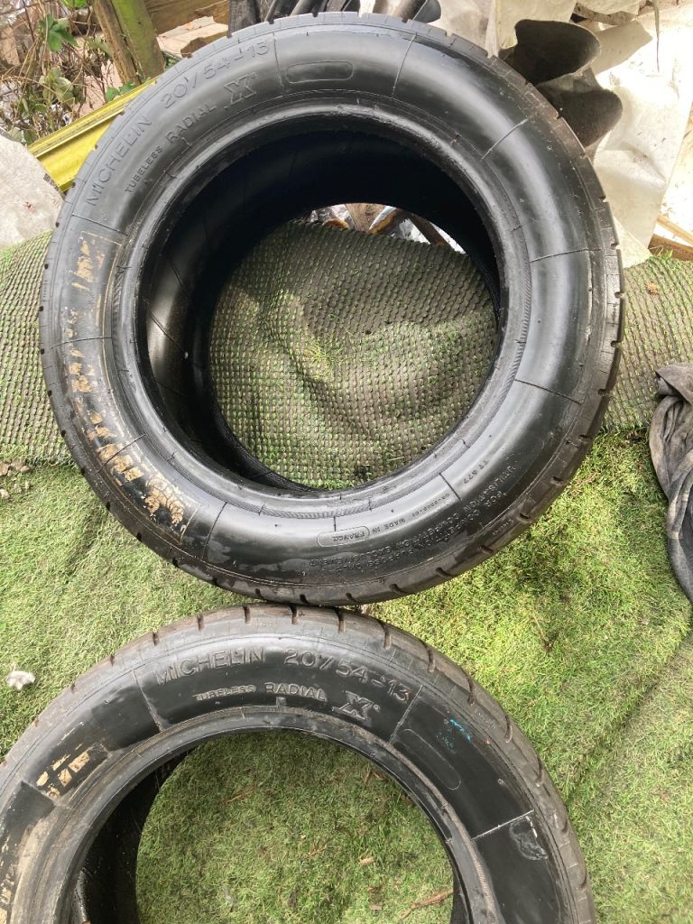 Michelin 20/54-13 used tyres