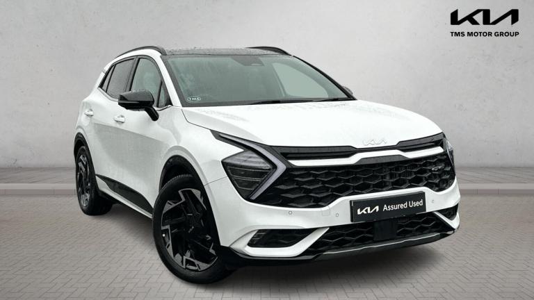 2022 Kia Sportage 1.6 T-GDi ISG 48V GT-LINE S ESTATE Petrol/Electric Hybrid Automatic