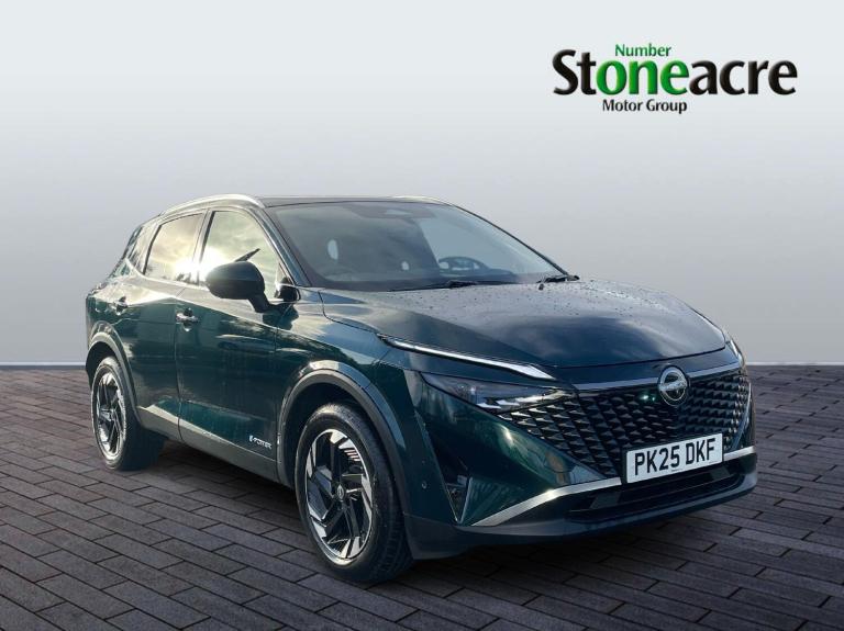 2025 Nissan Qashqai 1.5 E-Power N-Connecta 5dr Auto HATCHBACK PETROL/ELECTRIC Automatic