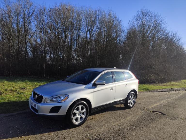 2012/12 VOLVO XC60 D3 ES 163 DRIVe, IMMENSE VOLVO S/HIST, NICE SPEC, SILVER