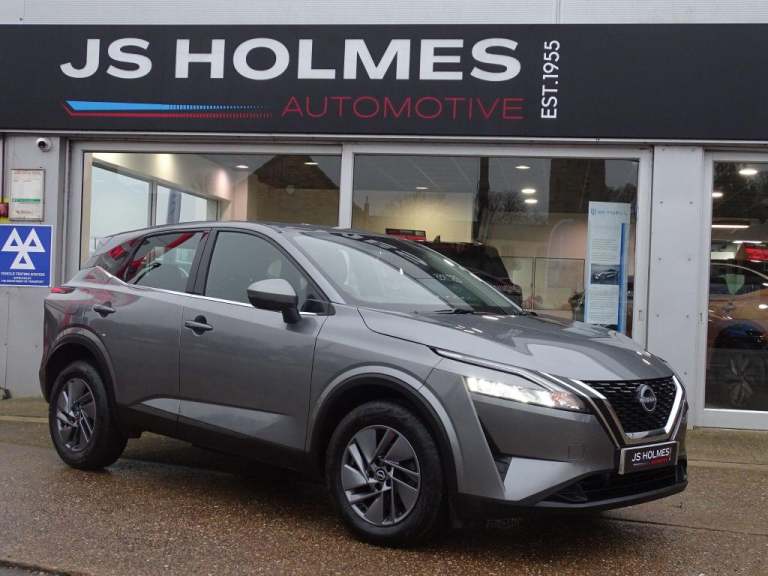  Nissan Qashqai 1.3 DiG-T MH 158 Acenta Premium 5dr Xtronic Petrol