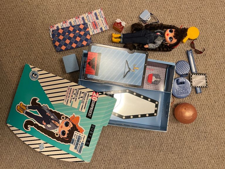 L.O.L. Surprise! OMG Busy BB Doll with accessories 