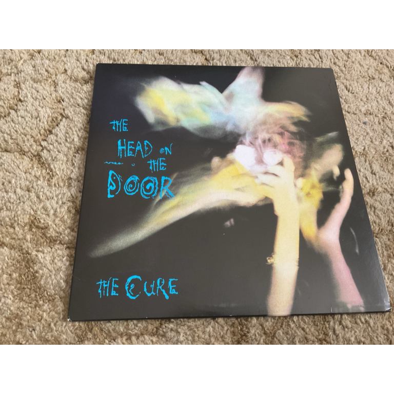 THE CURE  - THE HEAD ON THE DOOR LP ROCK MINT 
