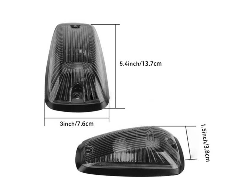 Roof marker lights