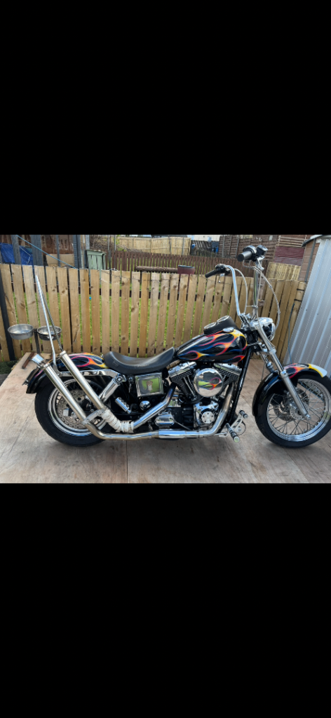 Harley-Davidson, DYNA LOW RIDER, 2002, 1450 (cc)