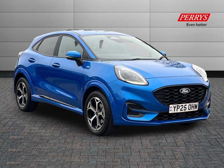 2025 Ford Puma 1.0 EcoBoost Hybrid mHEV ST-Line 5dr 5 Door PETROL Manual