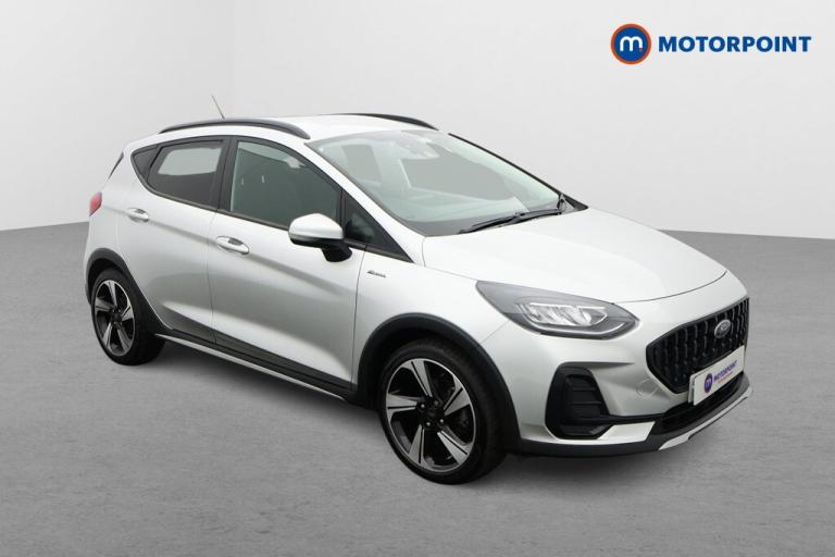 2023 Ford Fiesta 1.0 EcoBoost Hybrid mHEV 125 Active 5dr Hatchback Petrol Manual