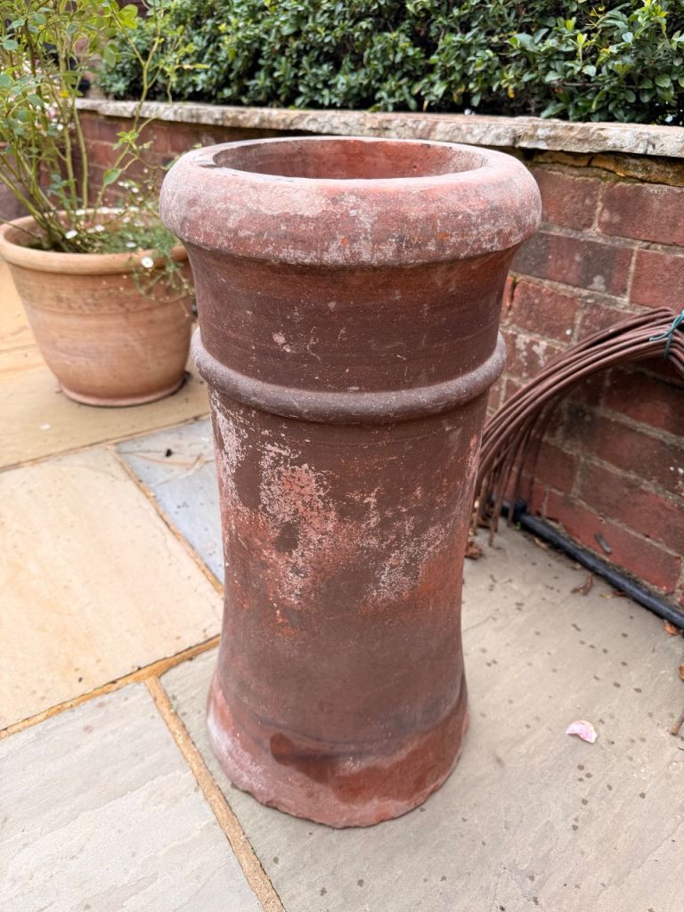 Large Victorian Terracotta Chimney Pot