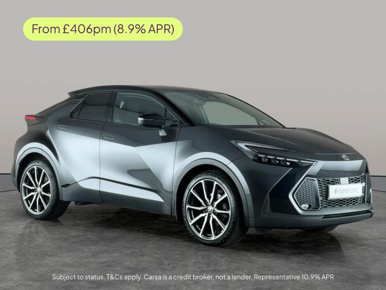 2024 Toyota C-HR 2.0 VVT-h GR SPORT SUV 5dr Petrol Hybrid CVT Euro 6 (s/s) (197 ps) - HEATED Suv ...