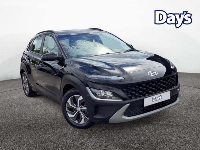 2021 Hyundai KONA 1.6 GDi Hybrid SE Connect 5dr DCT HATCHBACK PETROL/ELECTRIC Automatic