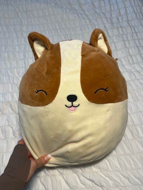 Squishmallows Siamese Dog Pillow Rare