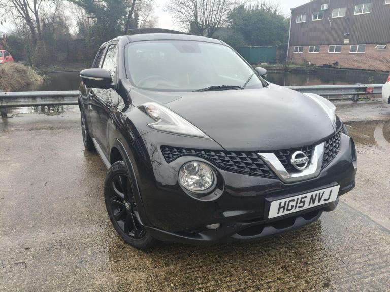 2015 Nissan Juke 1.2 DIG-T Tekna Euro 6 (s/s) 5dr HATCHBACK Petrol Manual