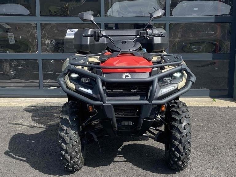 Can-Am Outlander Pro 650.0 STD T HD5 ATV 650 CVT P