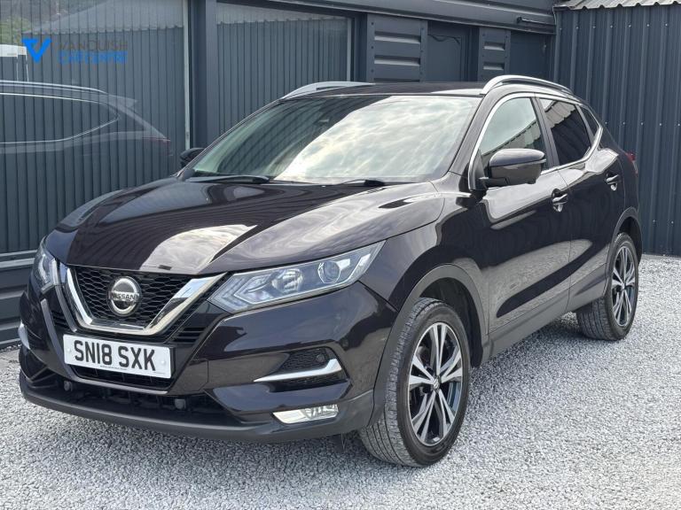 2018 Nissan Qashqai 1.5 dCi N-Connecta SUV 5dr Diesel Manual Euro 6 (s/s) (110 ps) SUV Diesel Manual
