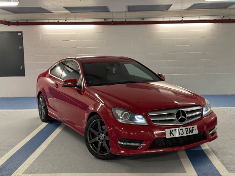 Mercedes-Benz, C CLASS, Coupe, 2013, Semi-Auto, 2143 (cc), 2 doors