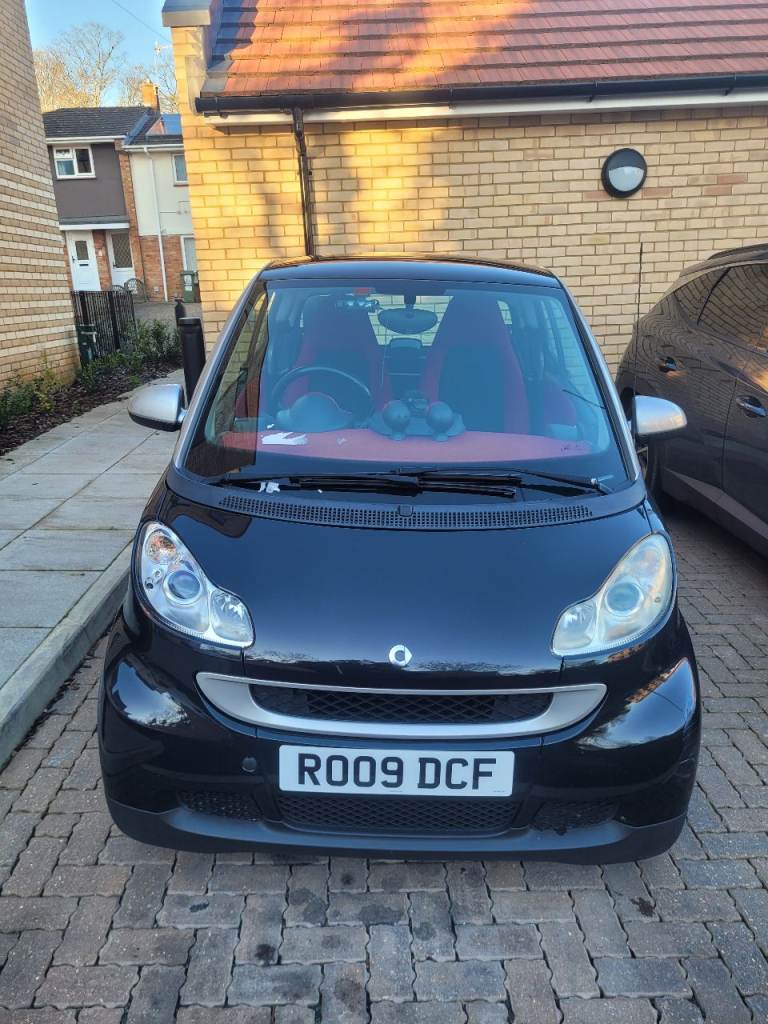 Smart, FORTWO COUPE, Coupe, 2009, Semi-Auto, 999 (cc), 2 doors