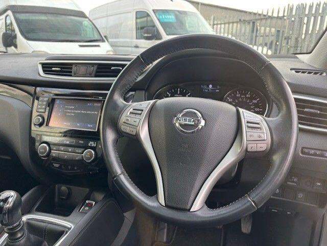 2016 Nissan Qashqai 1.5 dCi N-Connecta 2WD Euro 6 (s/s) 5dr HATCHBACK Diesel Manual