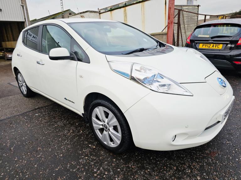 2016 Nissan Leaf 80kW Tekna 30kWh 5dr Auto HATCHBACK Electric Automatic