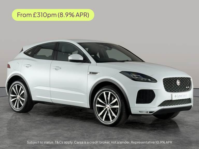 2019 Jaguar E-Pace 2.0 P250 R-Dynamic S SUV 5dr Petrol Auto AWD Euro 6 (s/s) (249 ps) - BLUETO Su...
