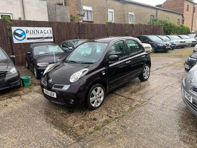 2010 Nissan Micra 1.2 N-Tec 5dr HATCHBACK PETROL Manual