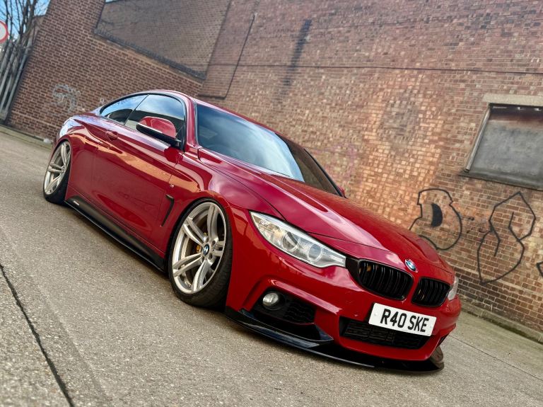BMW 4 SERIES 425D MODIFIED SHOW CAR AIRLIFT BAGGED AIRRIDE M4 REPLICA HPI CLEAR ULEZ❗