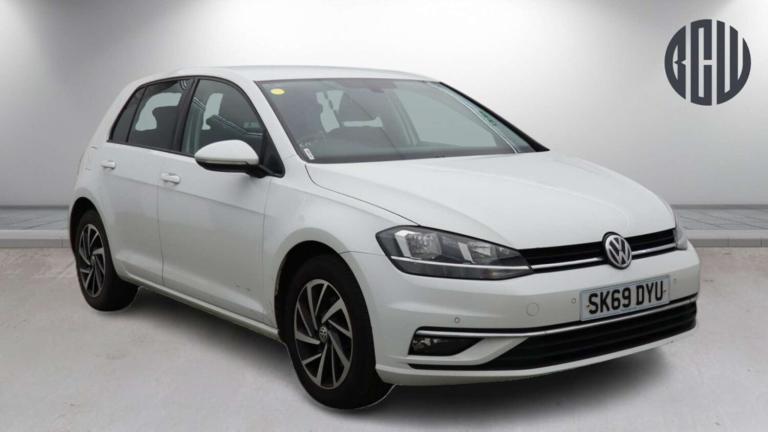 2019 Volkswagen Golf 1.6 TDI Match 5dr HATCHBACK DIESEL Manual
