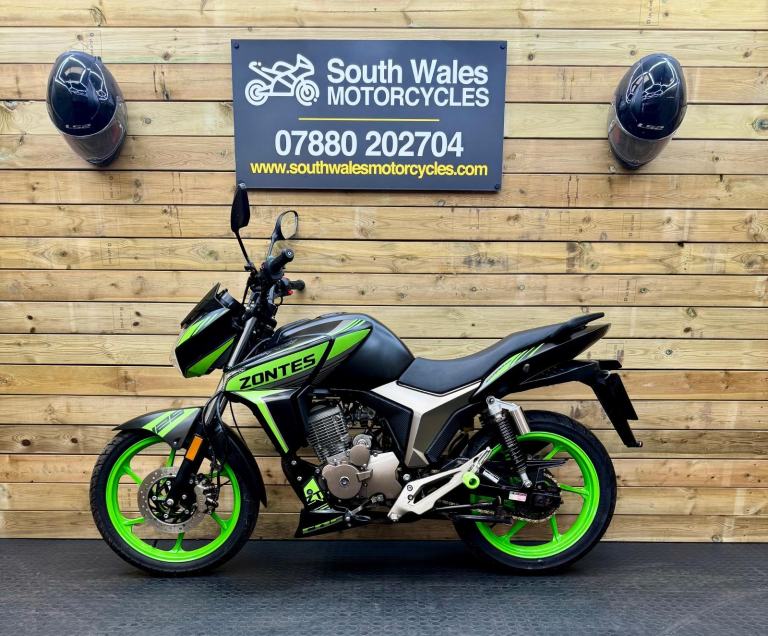 Zontes SCORPION 125 / 2018 model / ONLY 1462 MILES