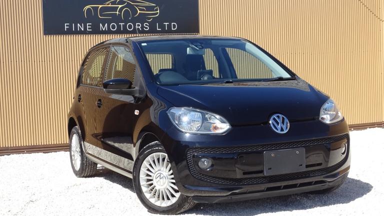 VOLKSWAGEN UP! Hatchback (2011 - 2017) Black Auto Petrol 2014