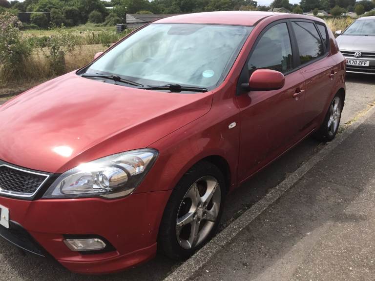 Kia, CEED, Hatchback, 2011, Automatic, 1582 (cc), 5 doors