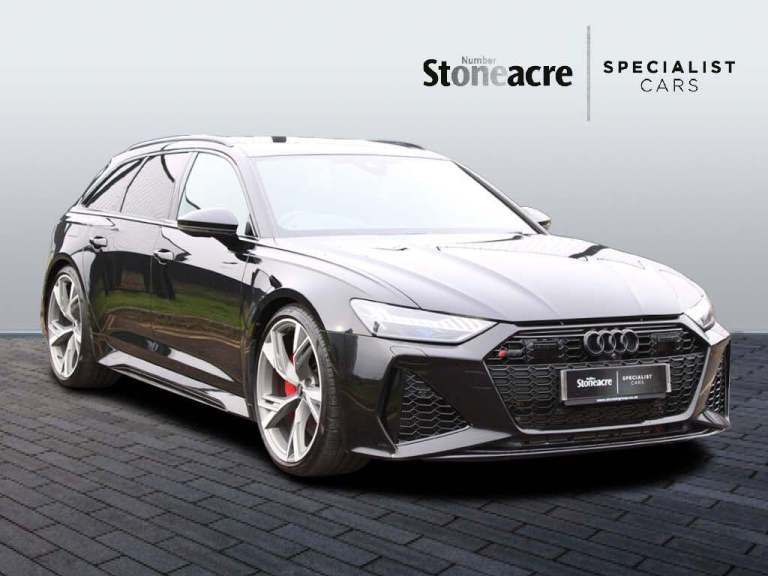 2023 Audi RS6 Avant 4.0 TFSI V8 Vorsprung Estate 5dr Petrol Tiptronic quattro Euro 6 (s/s) (600 E...