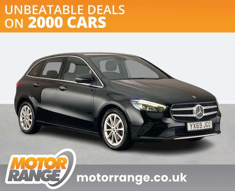 2019 Mercedes-Benz B Class B200d Sport Premium 5dr Auto MPV Automatic