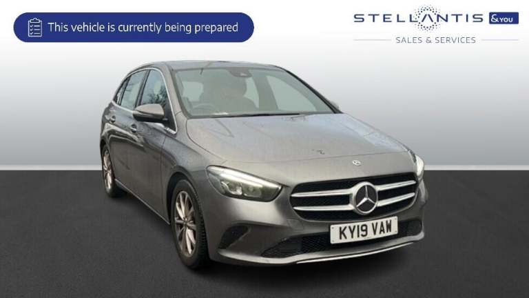 2019 Mercedes-Benz B Class B180 Sport 5dr Auto MPV PETROL Automatic