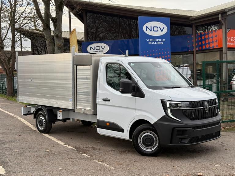 2026 Renault Master 2.0 dCi LL35 Advance TIPPER LWB TOOL ARBORIST TREE SURGEON Tipper Diesel Manual