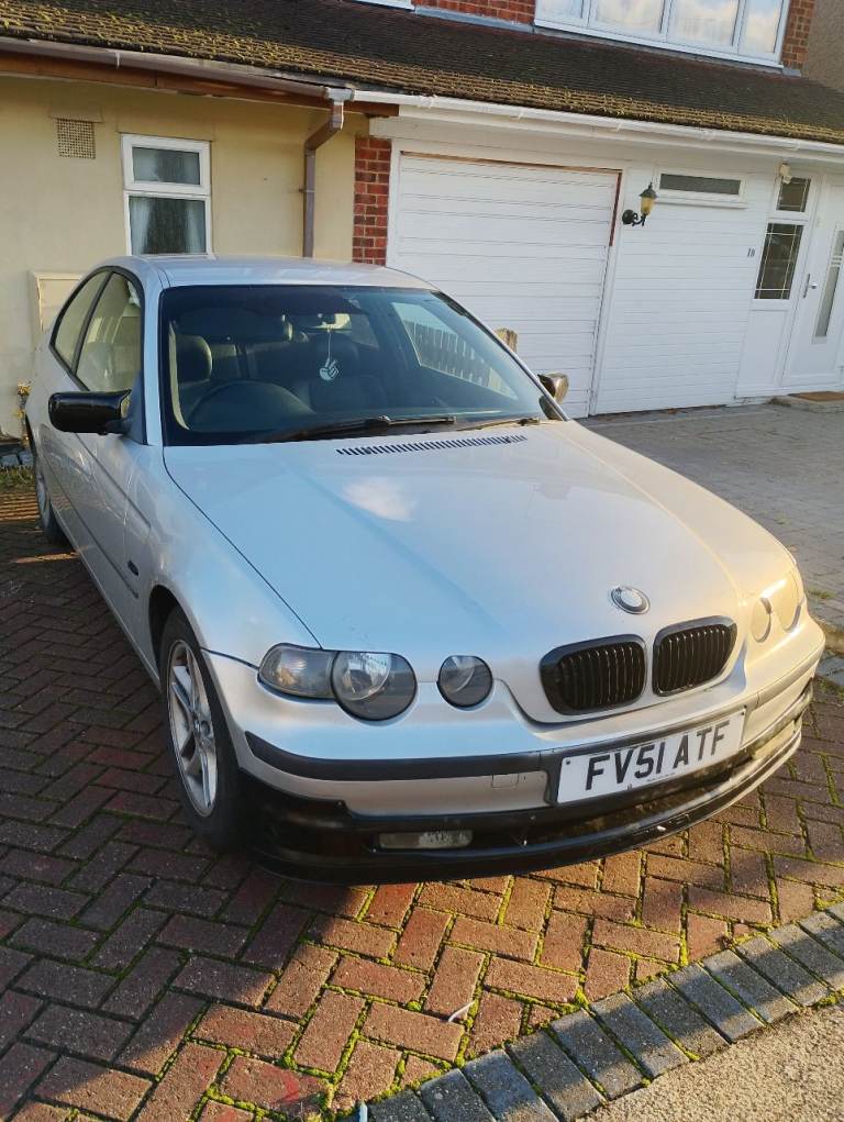 BMW, 3 SERIES, E46 325ti compact manual Hatchback, 2001, Manual, 2494 (cc), 3 doors